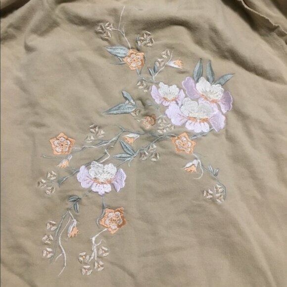 Y2K Buffalo Zippered Hoodie Size L - Picture 7 of 8